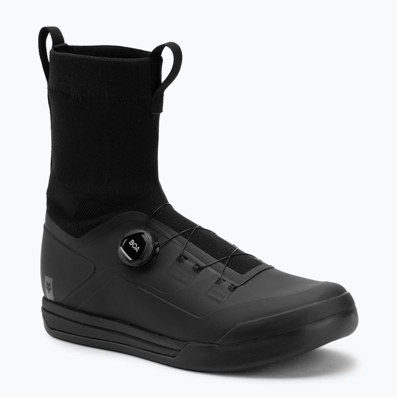 Pánske cyklistické topánky Fox Racing Union All Weather Flat black
