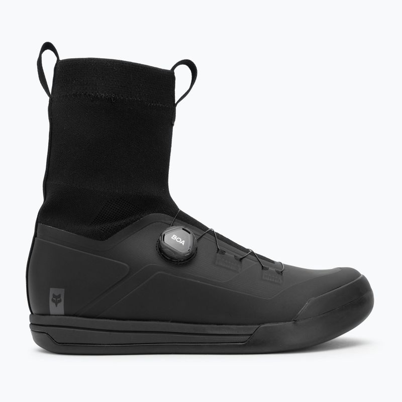Pánske cyklistické topánky Fox Racing Union All Weather Flat black 2