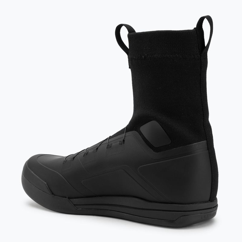 Pánske cyklistické topánky Fox Racing Union All Weather Flat black 3