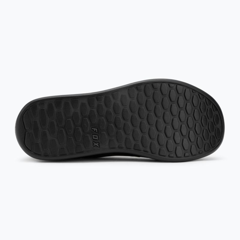 Pánske cyklistické topánky Fox Racing Union All Weather Flat black 4