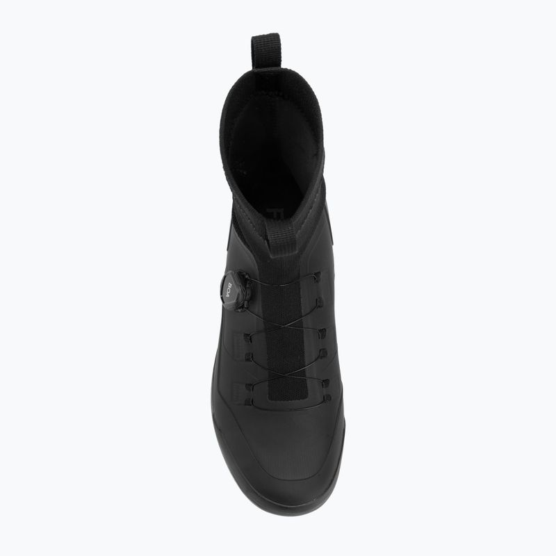 Pánske cyklistické topánky Fox Racing Union All Weather Flat black 5