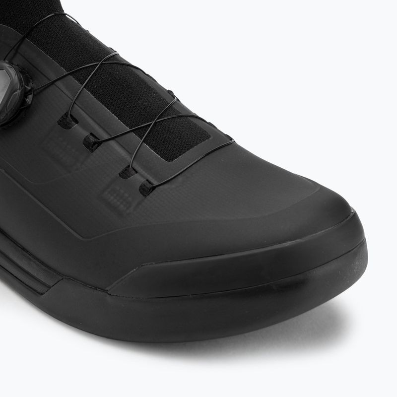 Pánske cyklistické topánky Fox Racing Union All Weather Flat black 7