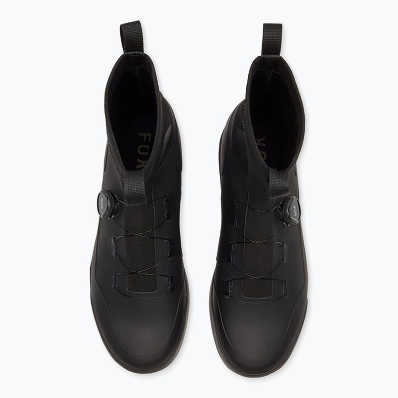 Pánske cyklistické topánky Fox Racing Union All Weather Flat black 8