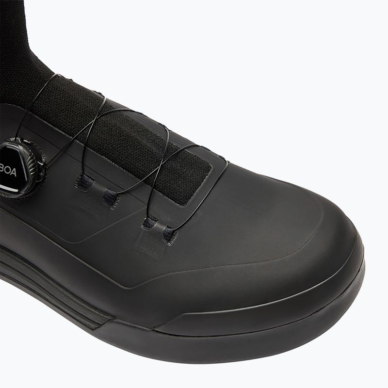 Pánske cyklistické topánky Fox Racing Union All Weather Flat black 9