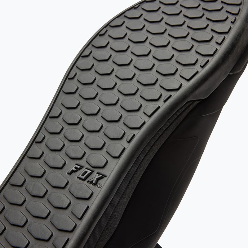 Pánske cyklistické topánky Fox Racing Union All Weather Flat black 10