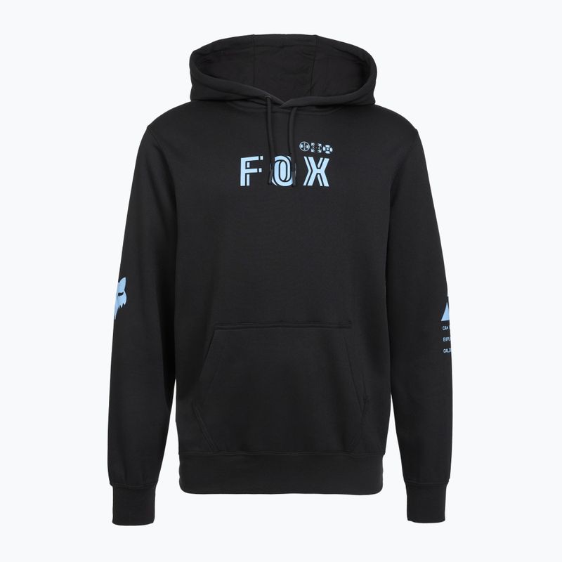 Pánska mikina Fox Racing Glyph Tech black