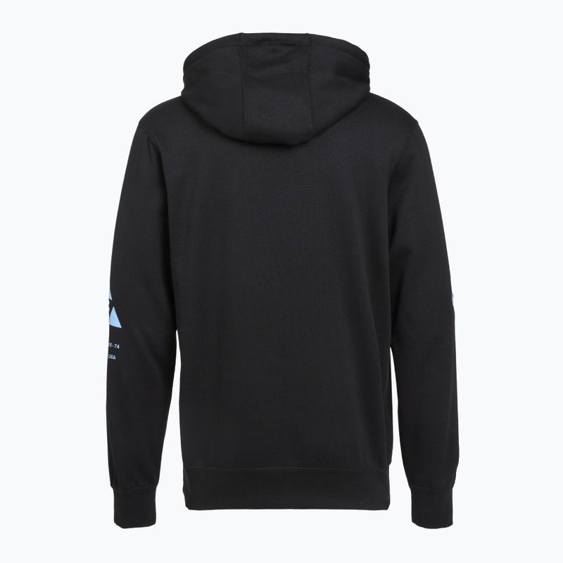 Pánska mikina Fox Racing Glyph Tech black 2