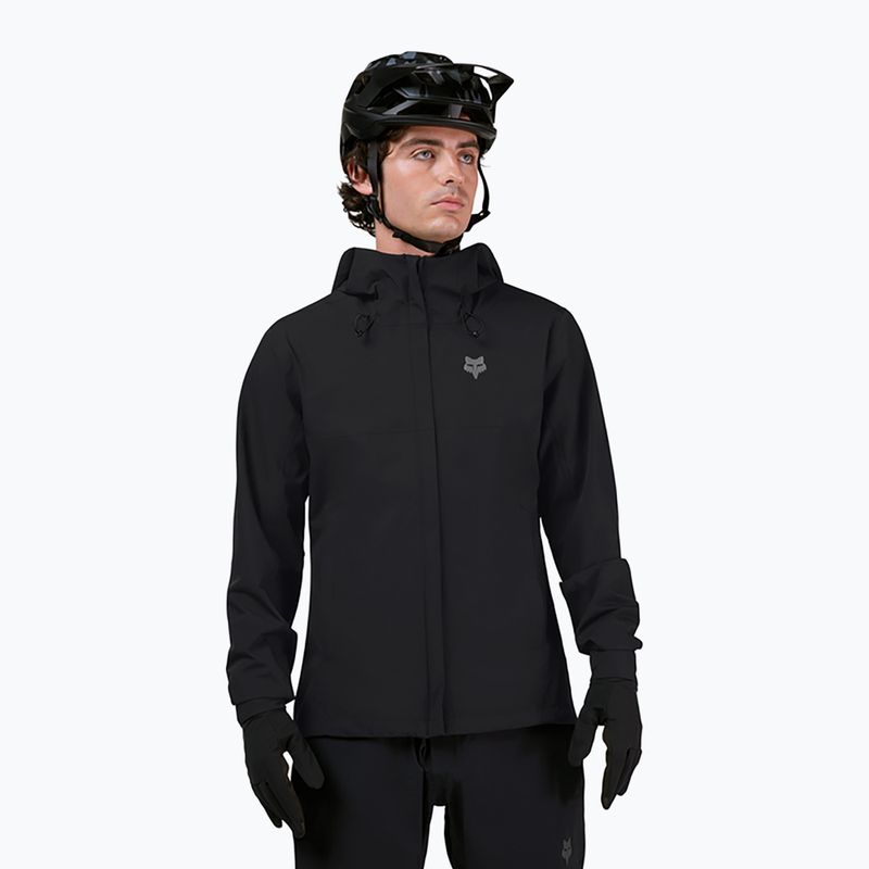 Pánska cyklistická bunda Fox Racing Ranger Water black