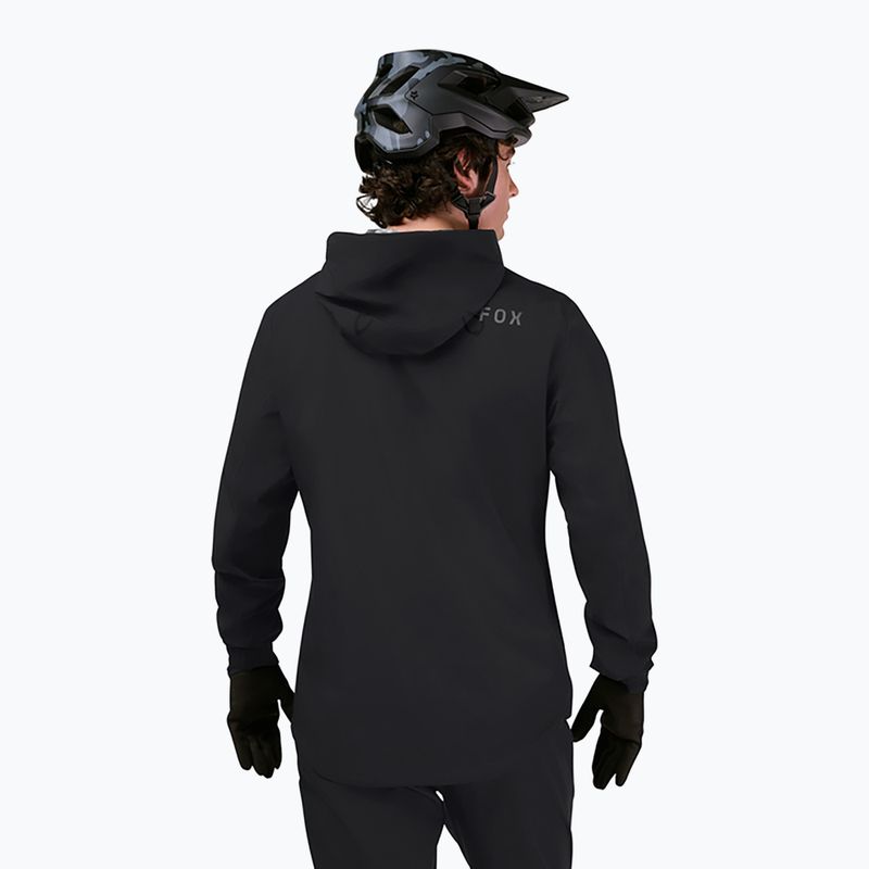 Pánska cyklistická bunda Fox Racing Ranger Water black 2