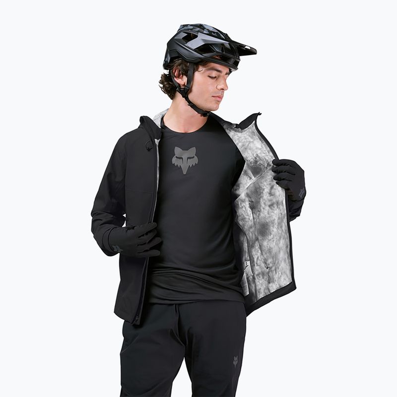 Pánska cyklistická bunda Fox Racing Ranger Water black 3