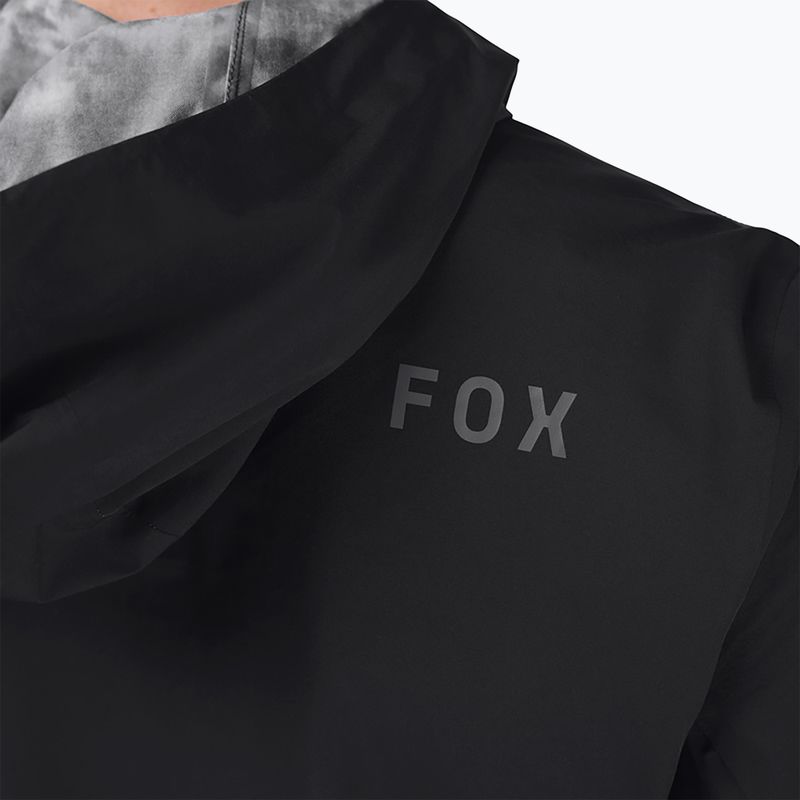 Pánska cyklistická bunda Fox Racing Ranger Water black 6