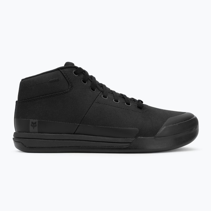 Pánske cyklistické topánky  Fox Racing Union Canvas Mid black 2