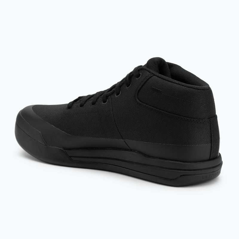 Pánske cyklistické topánky  Fox Racing Union Canvas Mid black 3