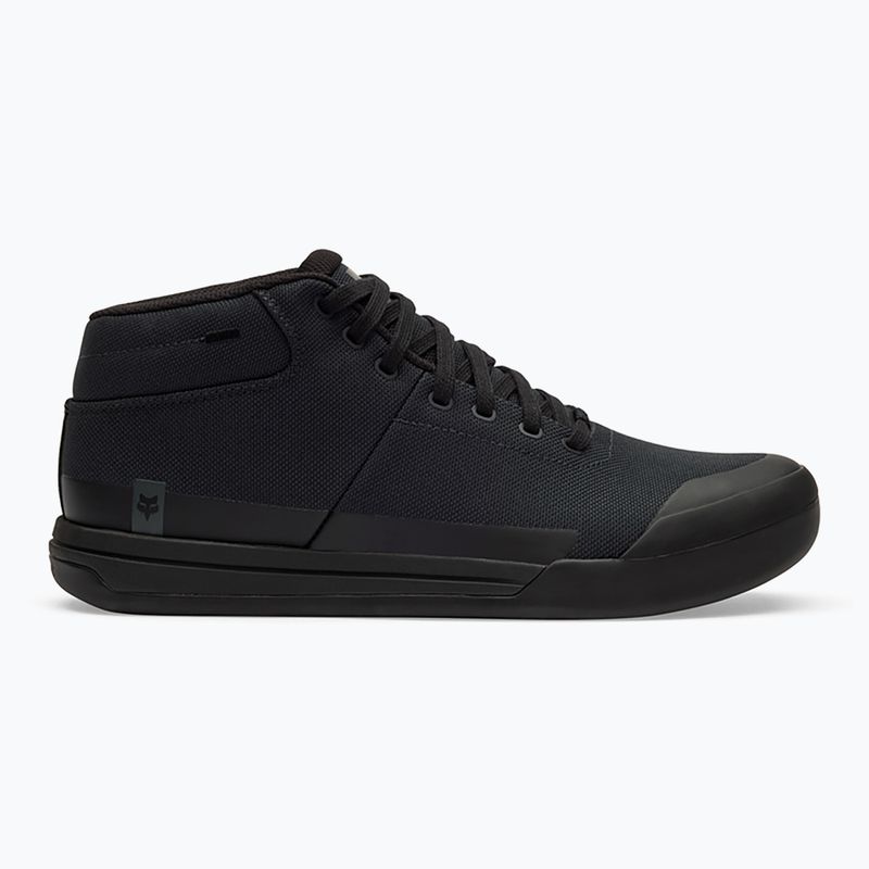 Pánske cyklistické topánky  Fox Racing Union Canvas Mid black 8
