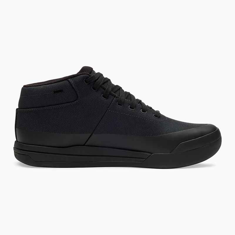 Pánske cyklistické topánky  Fox Racing Union Canvas Mid black 9