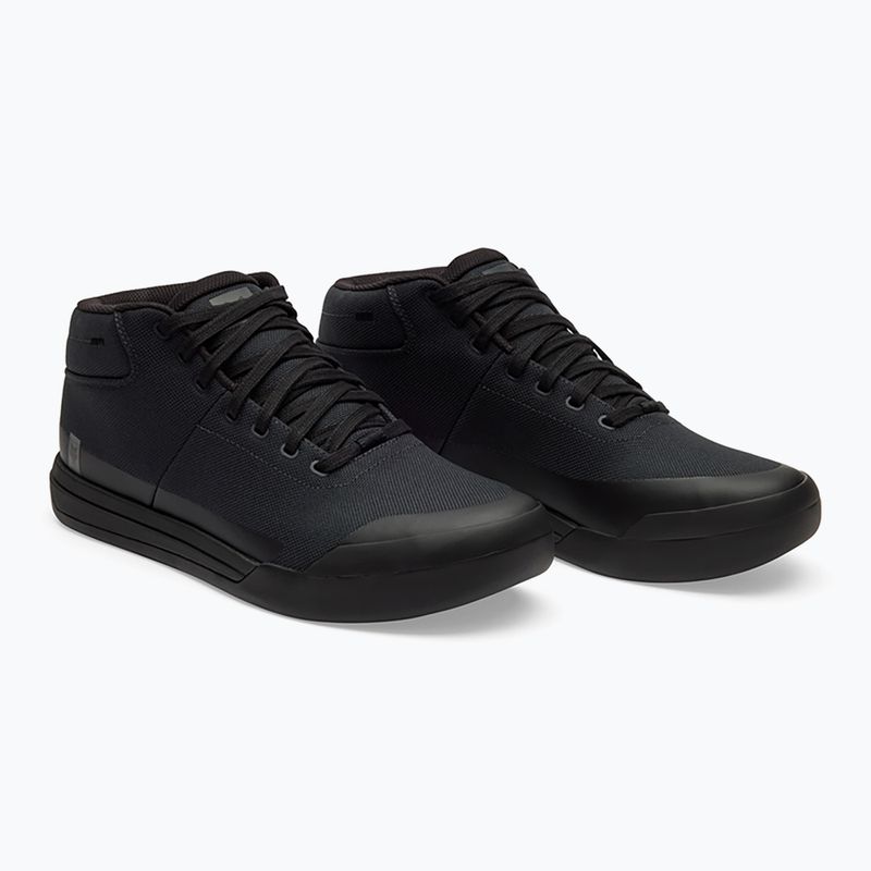 Pánske cyklistické topánky  Fox Racing Union Canvas Mid black 10