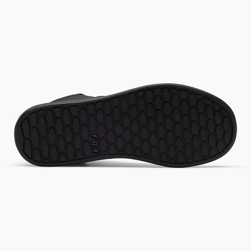 Pánske cyklistické topánky  Fox Racing Union Canvas Mid black 12