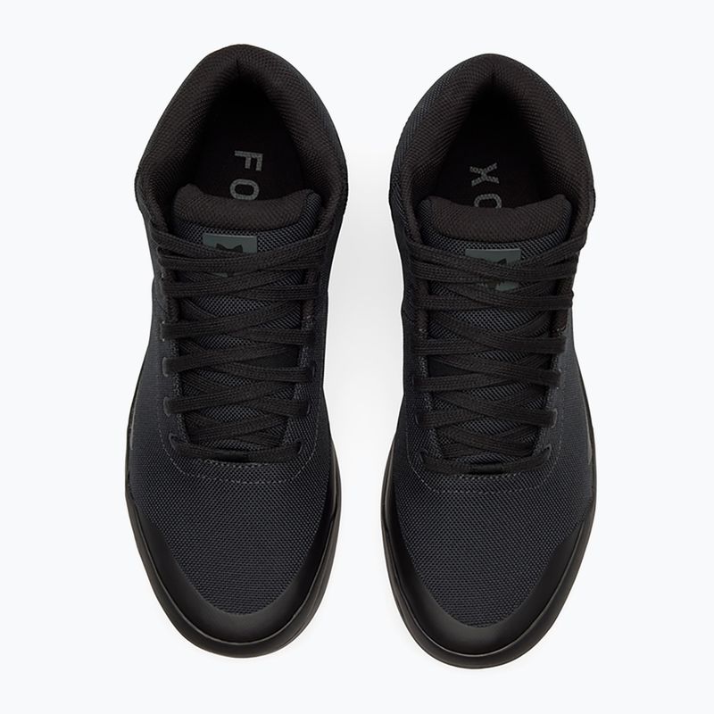 Pánske cyklistické topánky  Fox Racing Union Canvas Mid black 13