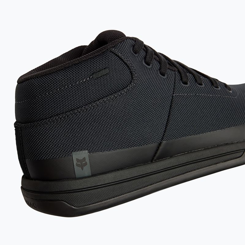 Pánske cyklistické topánky  Fox Racing Union Canvas Mid black 15
