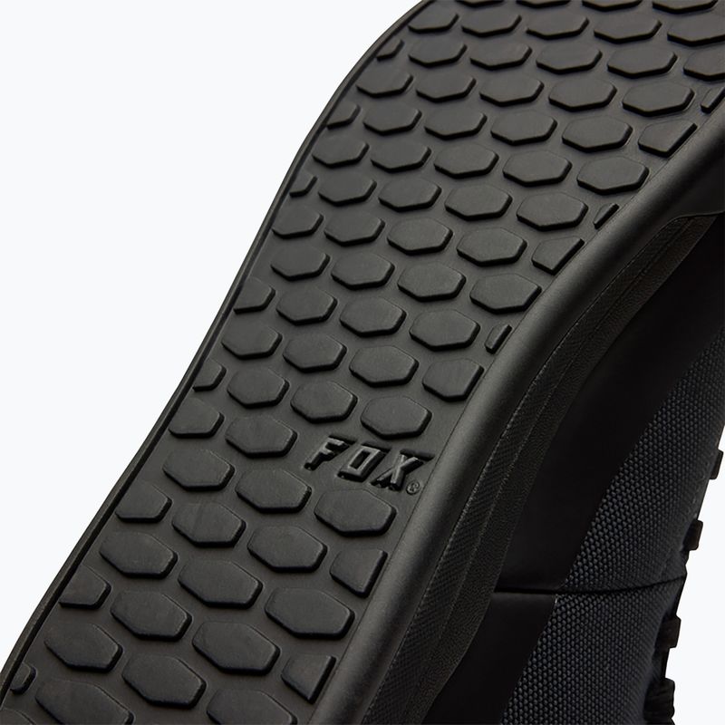 Pánske cyklistické topánky  Fox Racing Union Canvas Mid black 16