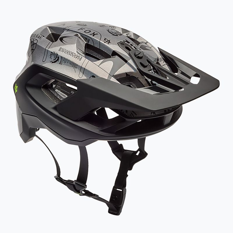 Cyklistická prilba Fox Racing Speedframe Pro Lunar SE black