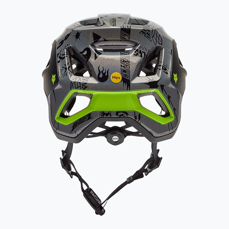 Cyklistická prilba Fox Racing Speedframe Pro Lunar SE black 3