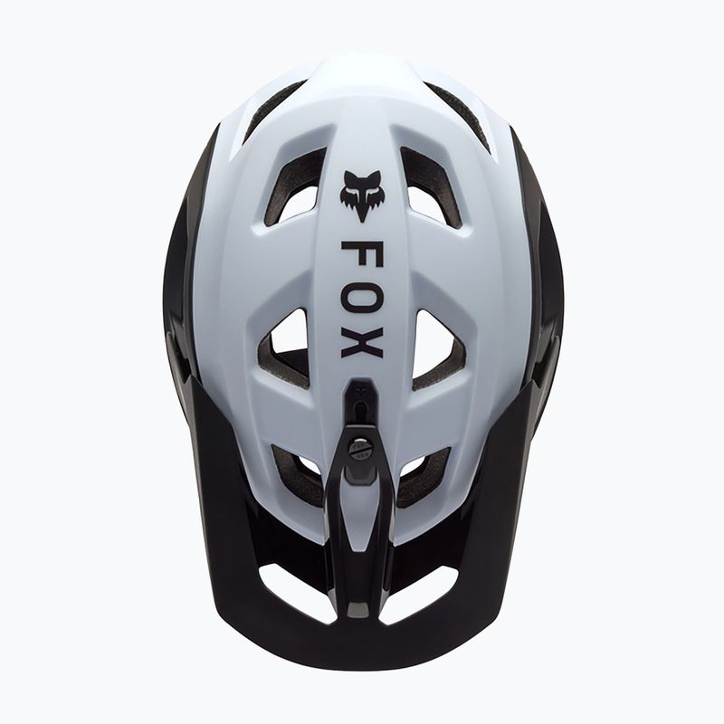 Cyklistická prilba Fox Racing Speedframe 5050 black/white 3