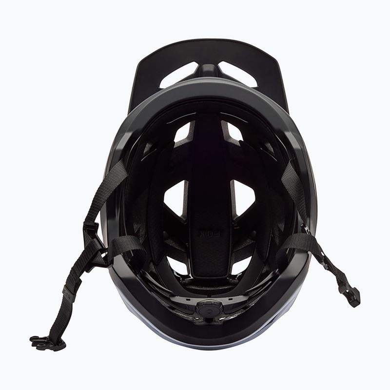 Cyklistická prilba Fox Racing Speedframe 5050 black/white 5