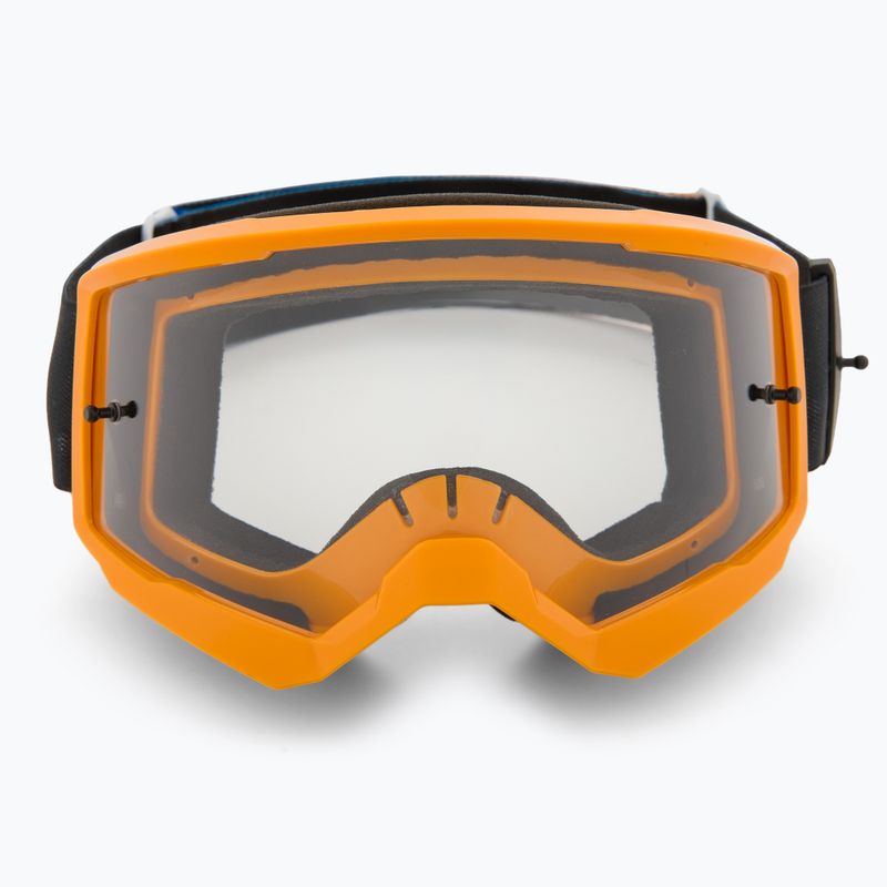 Cyklistické okuliare Fox Racing Main Collect blue/mirror 2