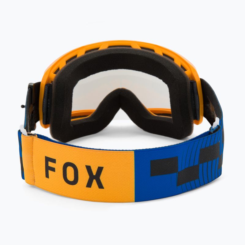 Cyklistické okuliare Fox Racing Main Collect blue/mirror 3