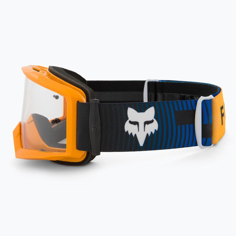 Cyklistické okuliare Fox Racing Main Collect blue/mirror 4