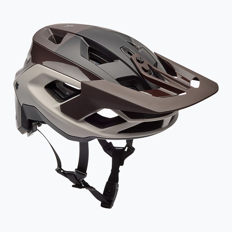 Cyklistická prilba Fox Racing Speedframe RS Paranoid cocoa