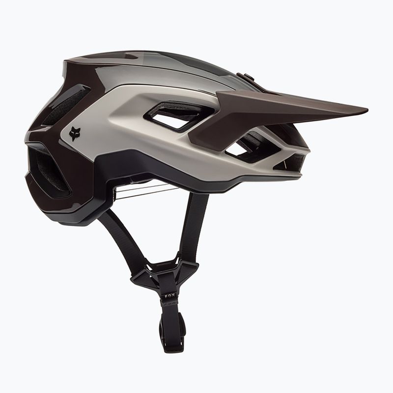 Cyklistická prilba Fox Racing Speedframe RS Paranoid cocoa 2