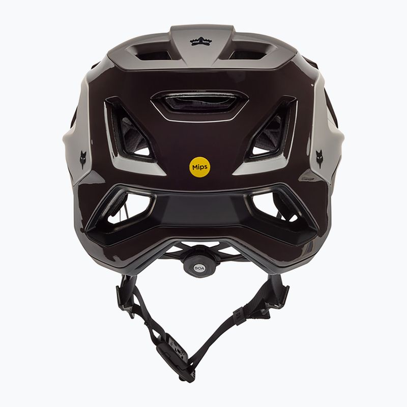 Cyklistická prilba Fox Racing Speedframe RS Paranoid cocoa 3