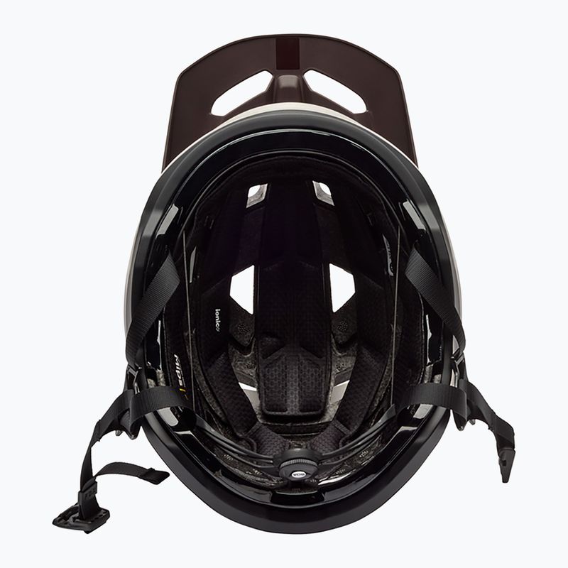 Cyklistická prilba Fox Racing Speedframe RS Paranoid cocoa 4