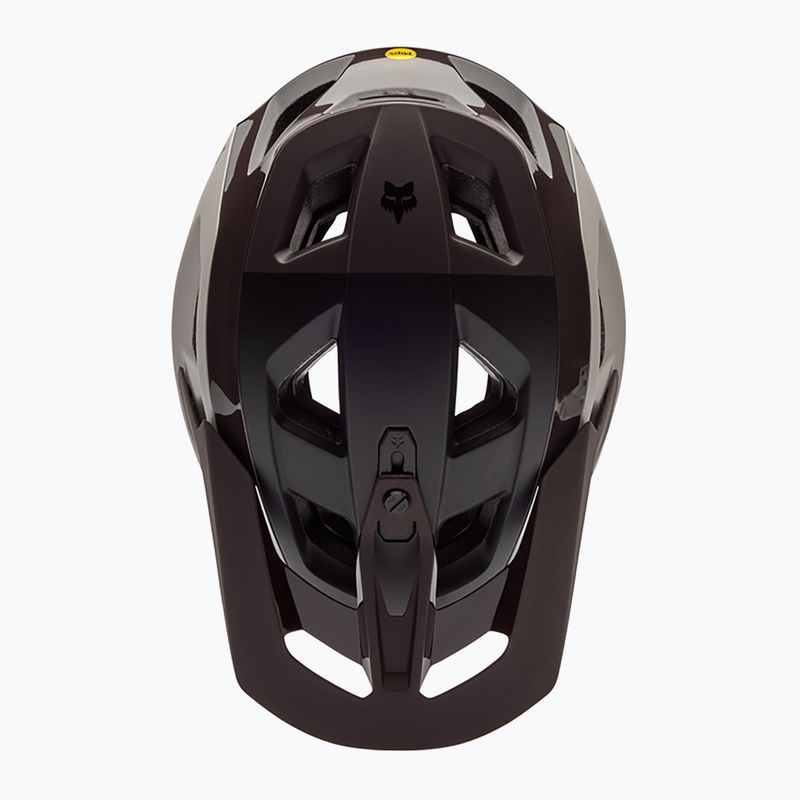 Cyklistická prilba Fox Racing Speedframe RS Paranoid cocoa 5