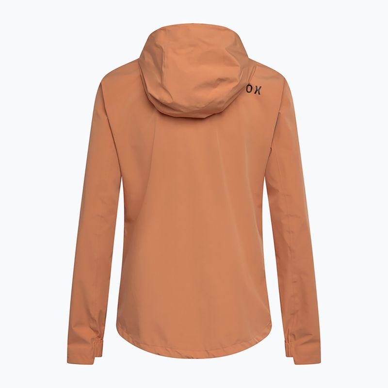 Pánska cyklistická bunda Fox Racing Ranger water coral 2