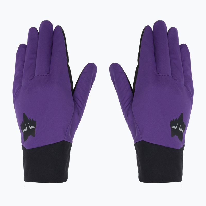 Pánske cyklistické rukavice Fox Racing Ranger Lunar SE grape 2
