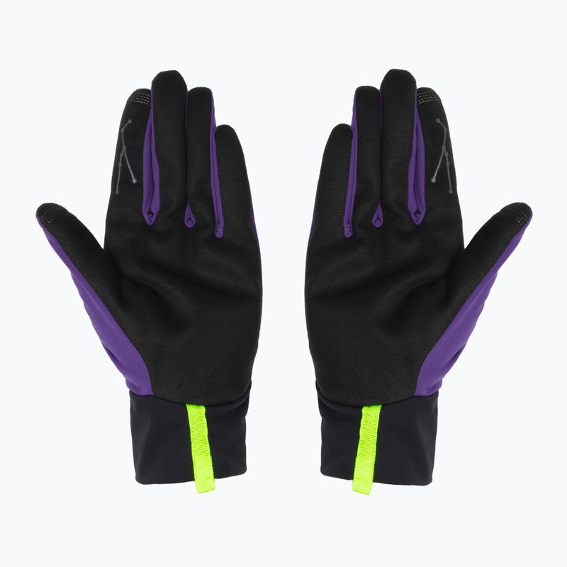Pánske cyklistické rukavice Fox Racing Ranger Lunar SE grape 3