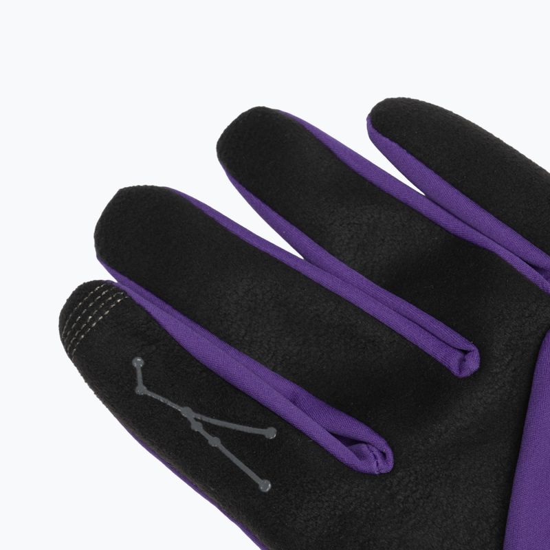 Pánske cyklistické rukavice Fox Racing Ranger Lunar SE grape 5