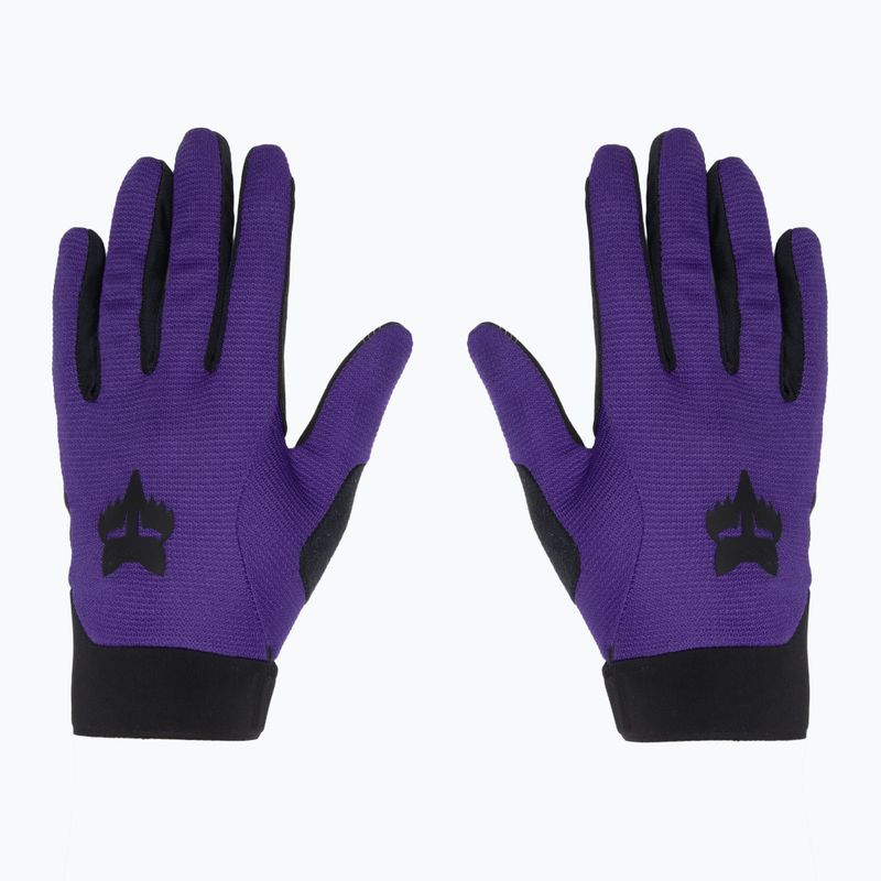 Detské cyklistické rukavice Fox Racing Ranger Jr grape 2