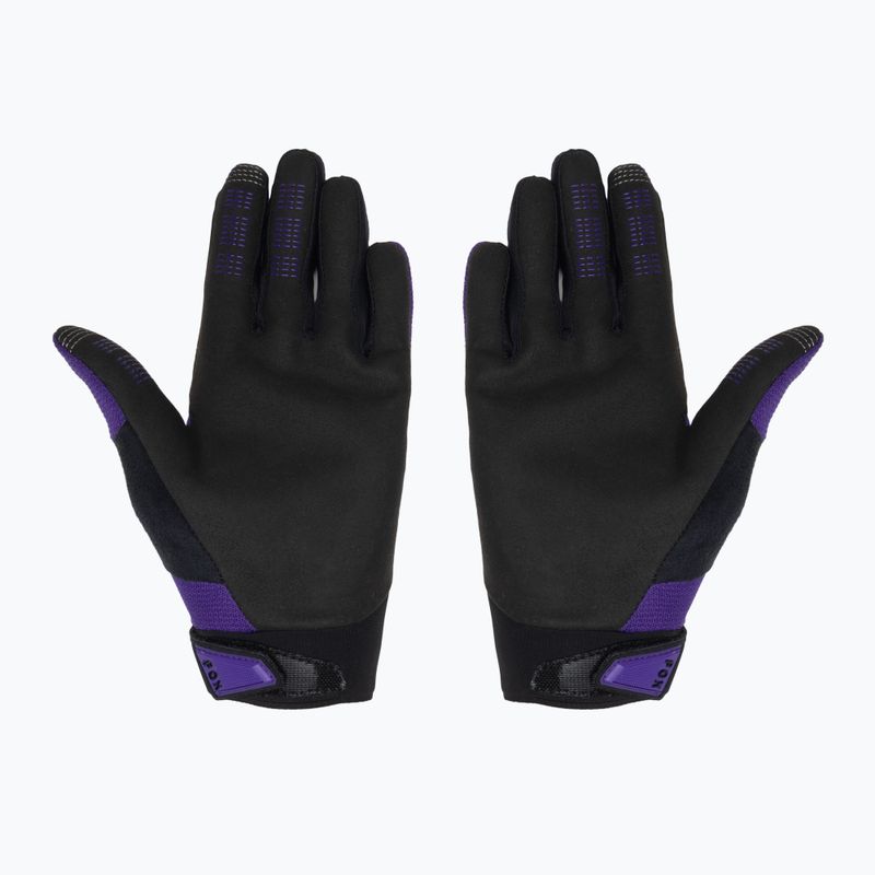 Detské cyklistické rukavice Fox Racing Ranger Jr grape 3