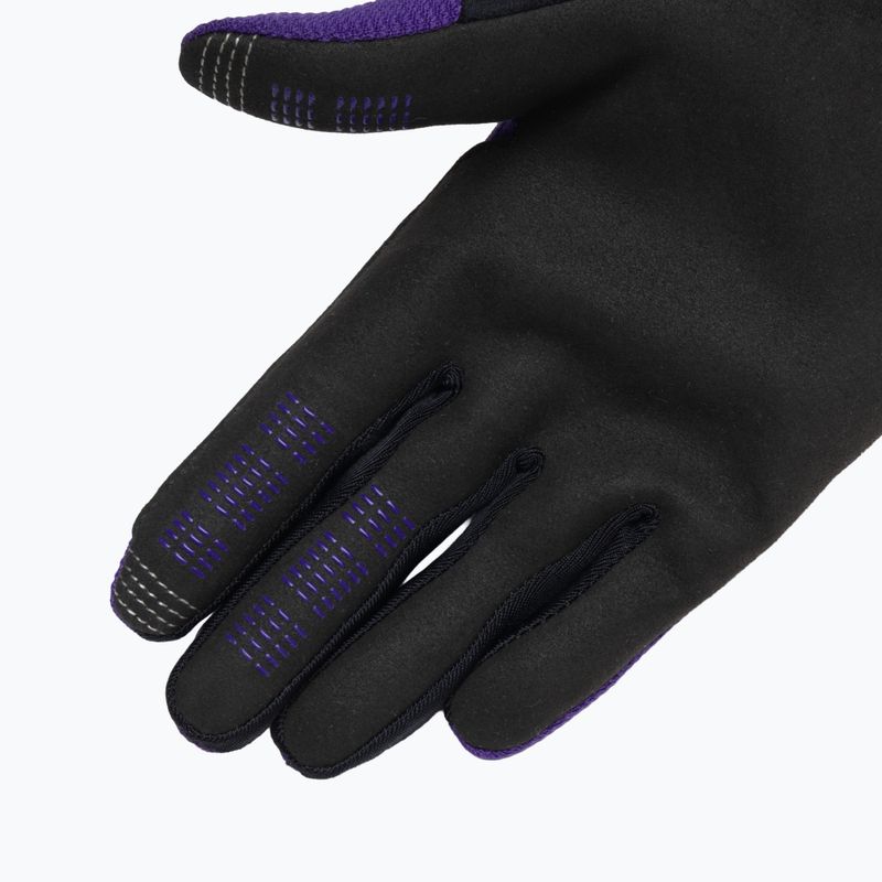 Detské cyklistické rukavice Fox Racing Ranger Jr grape 5