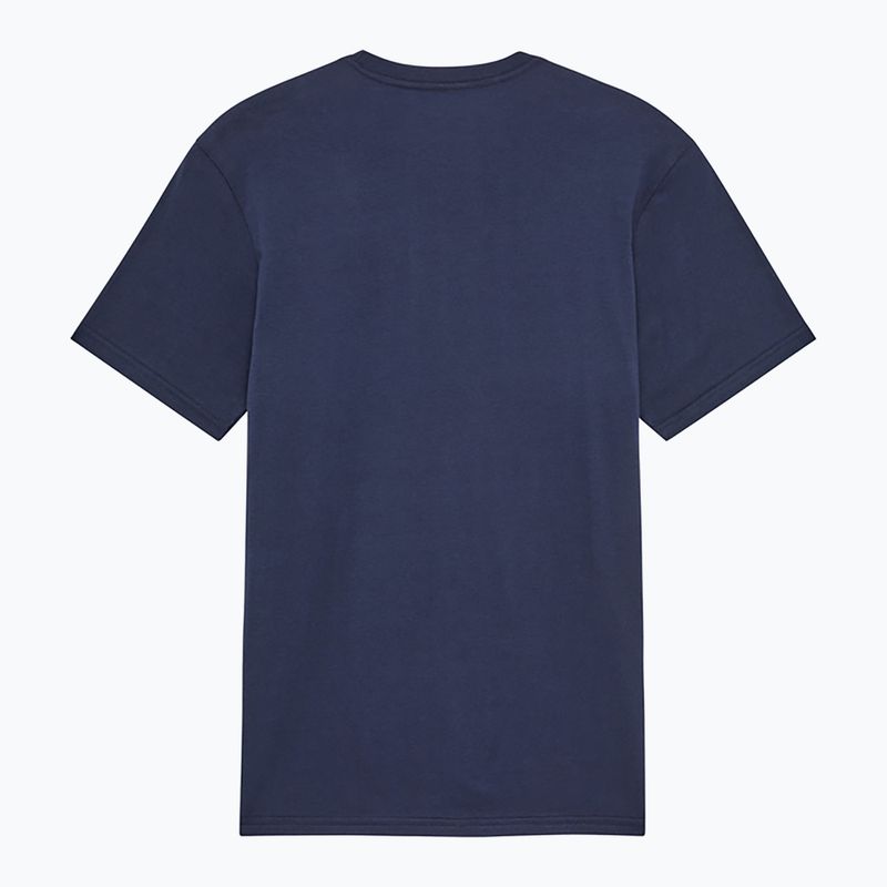 Pánske tričko Fox Racing Typeface midnight 2