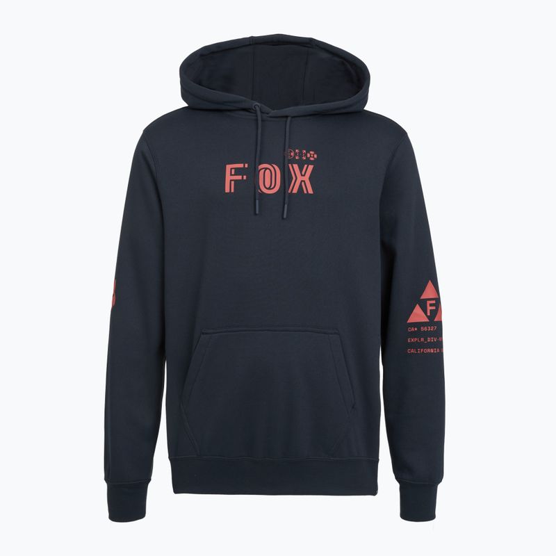 Pánska mikina Fox Racing Glyph Tech midnight
