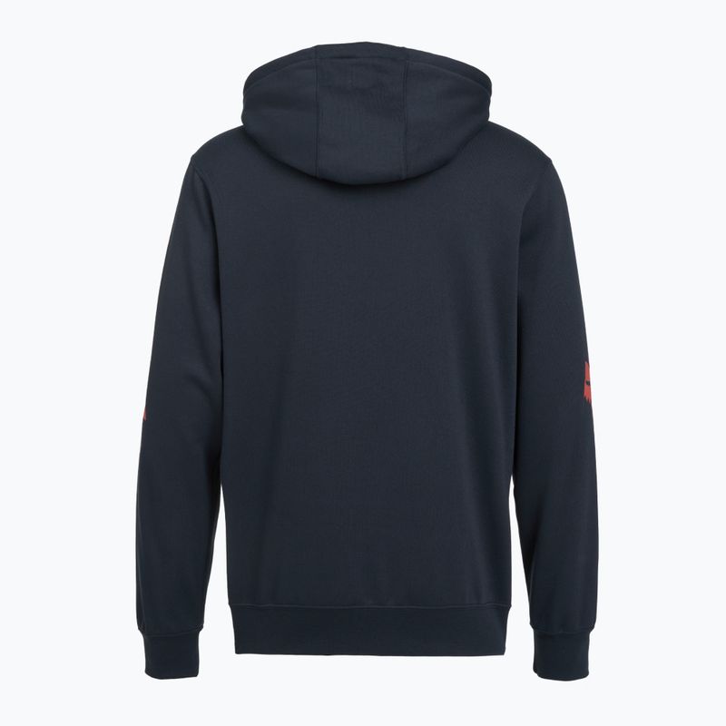 Pánska mikina Fox Racing Glyph Tech midnight 2