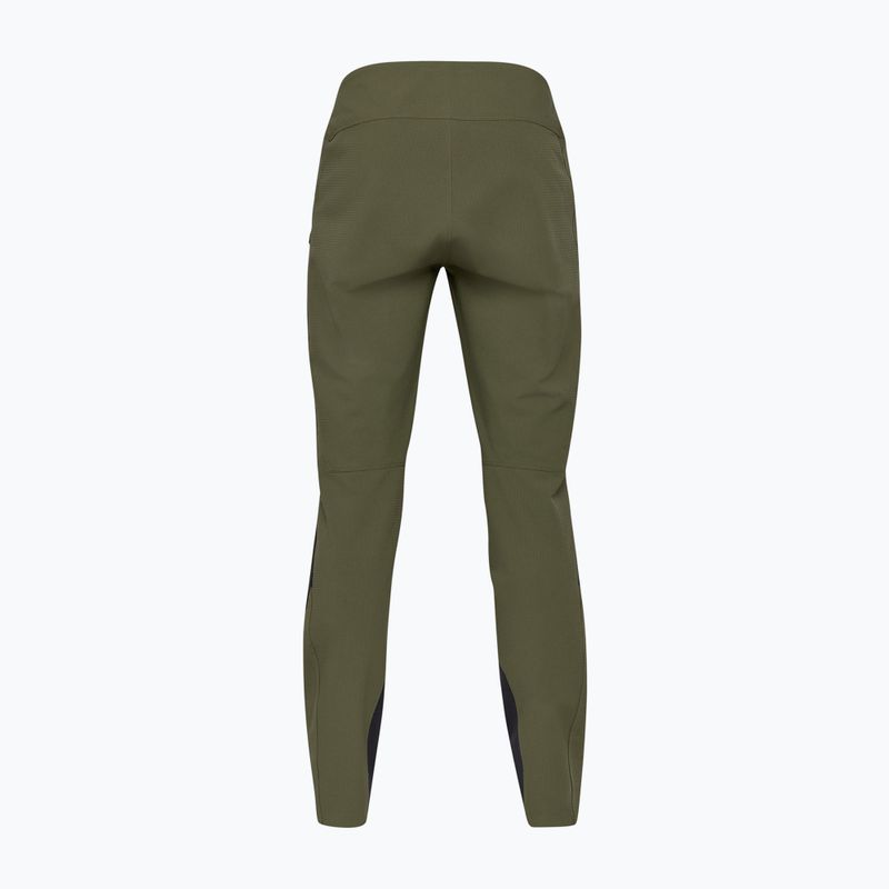 Pánske cyklistické nohavice Fox Racing Defend olive green 2