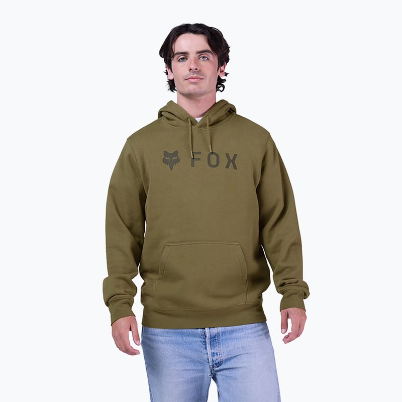 Pánska mikina Fox Racing Absolute olive green
