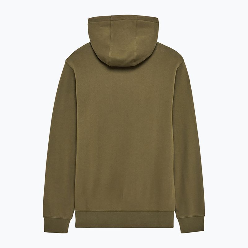 Pánska mikina Fox Racing Absolute olive green 4