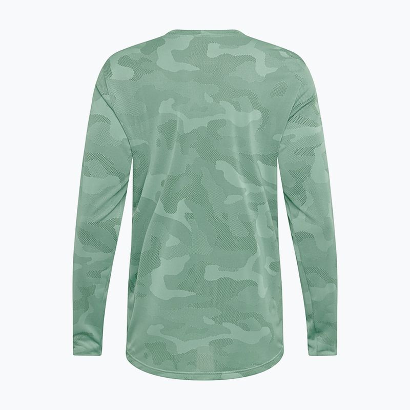 Pánske cyklistické tričko s dlhým rukávom Fox Racing Ranger Tru Dri pine 4